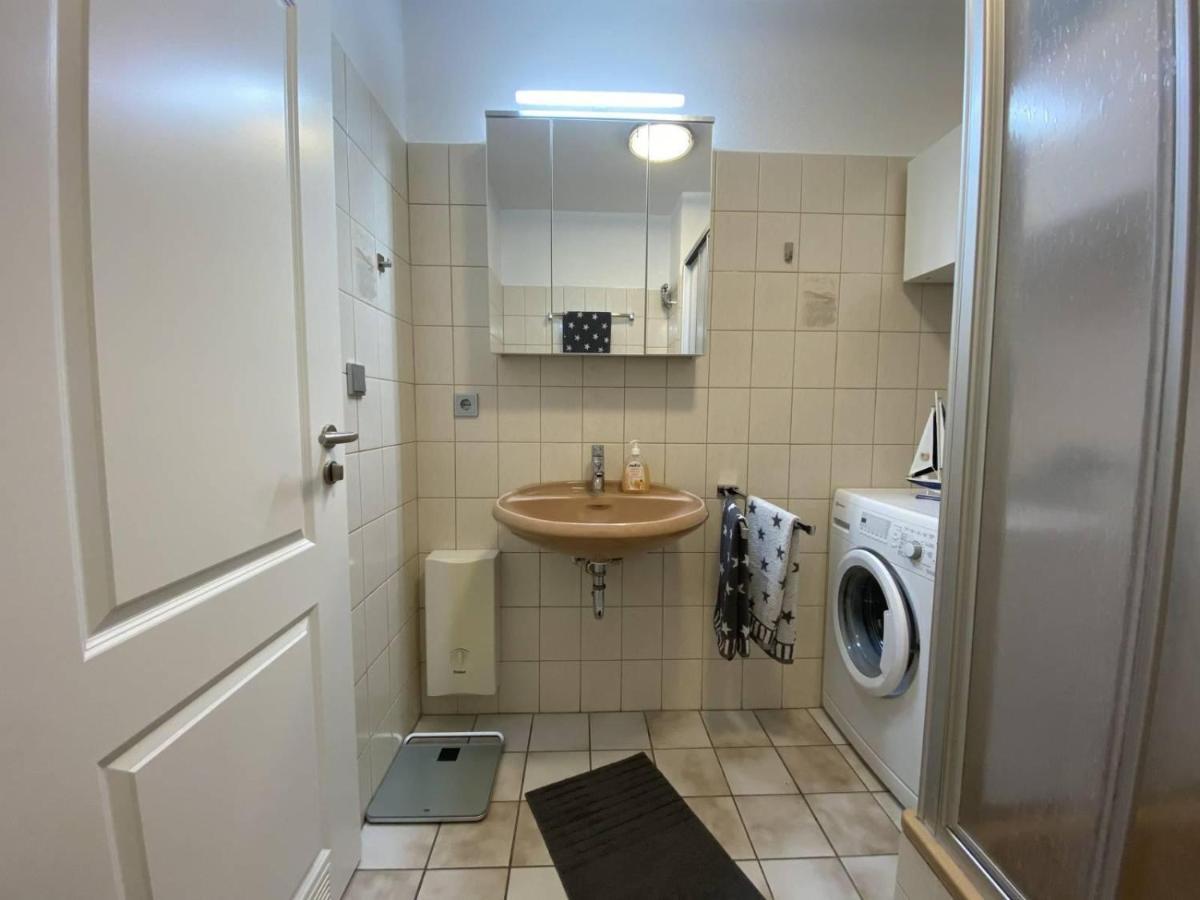 Ferienwohnung Utkiek Dornumersiel Buitenkant foto