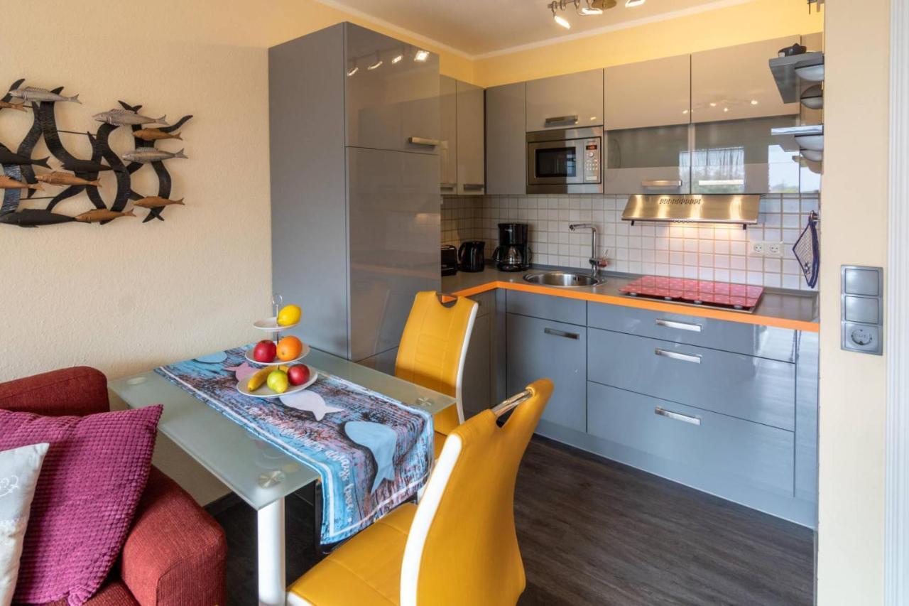 Ferienwohnung Utkiek Dornumersiel Buitenkant foto