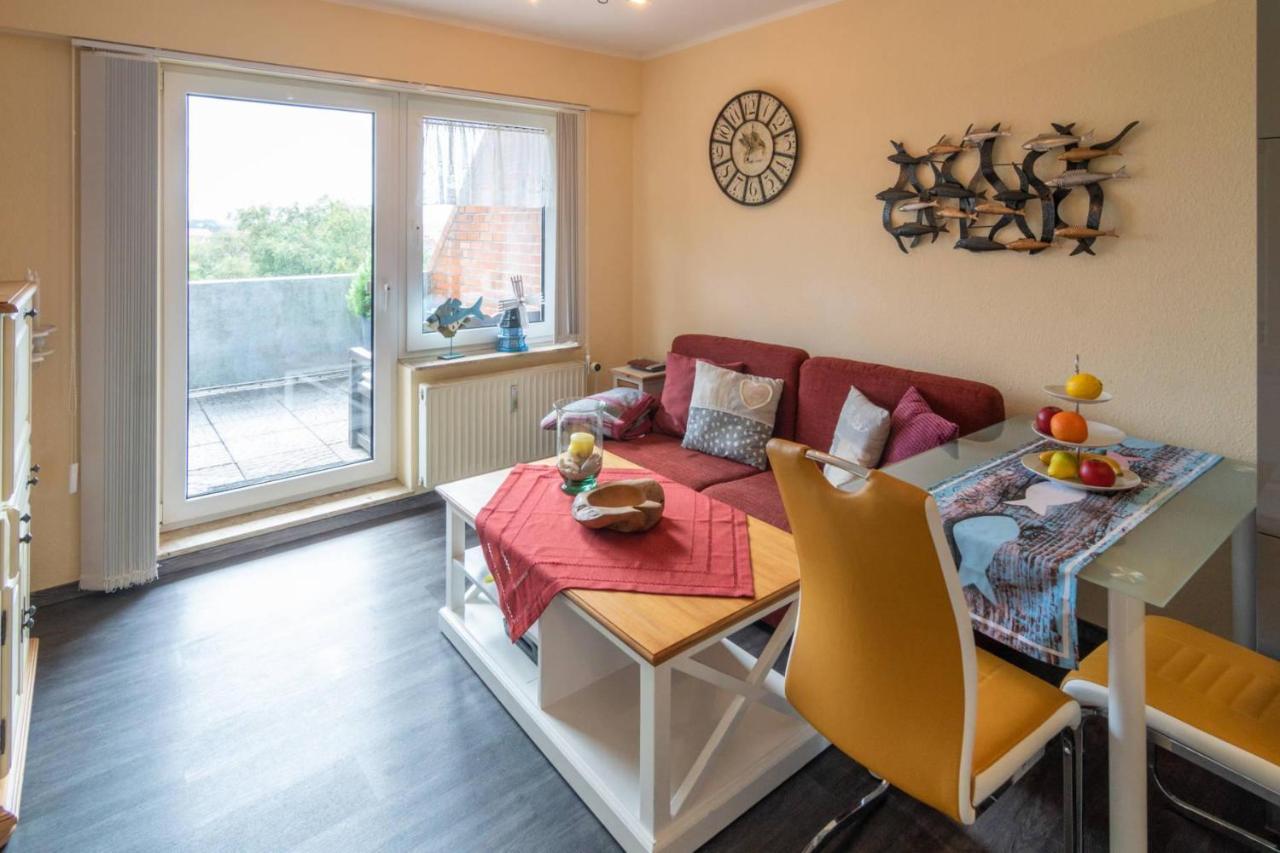 Ferienwohnung Utkiek Dornumersiel Buitenkant foto