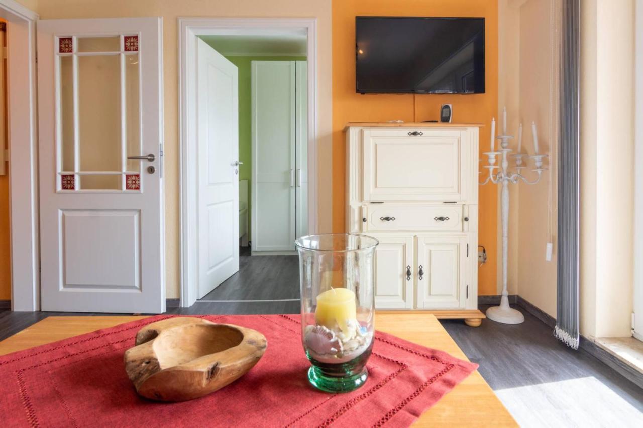 Ferienwohnung Utkiek Dornumersiel Buitenkant foto