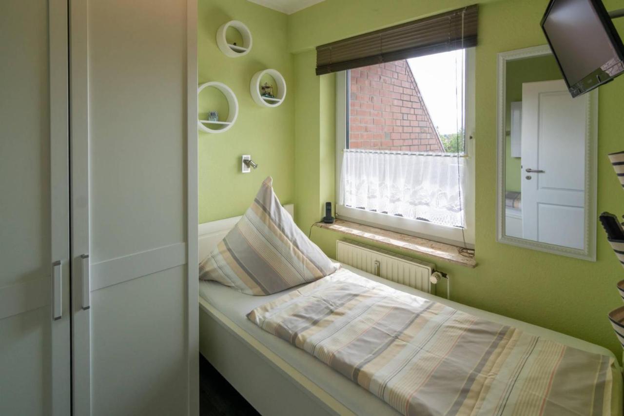 Ferienwohnung Utkiek Dornumersiel Buitenkant foto