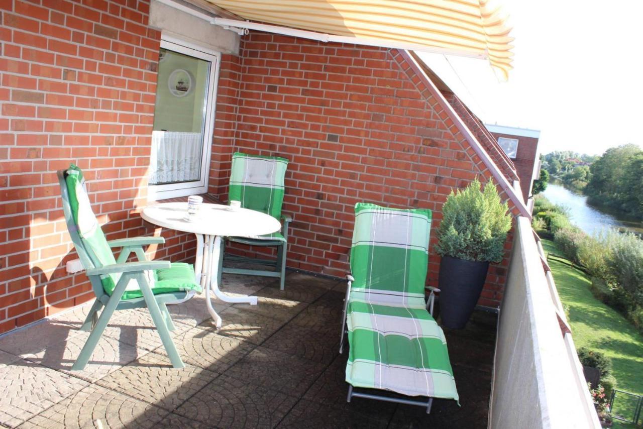Ferienwohnung Utkiek Dornumersiel Buitenkant foto