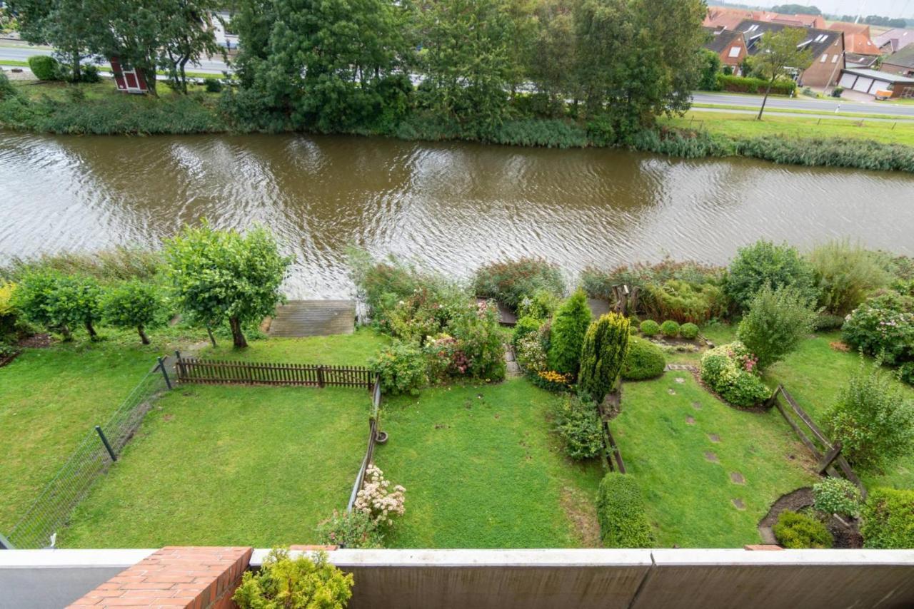 Ferienwohnung Utkiek Dornumersiel Buitenkant foto