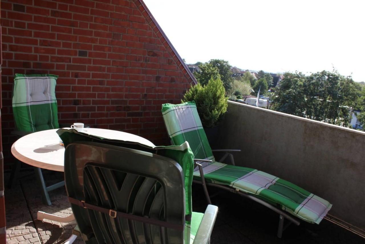 Ferienwohnung Utkiek Dornumersiel Buitenkant foto