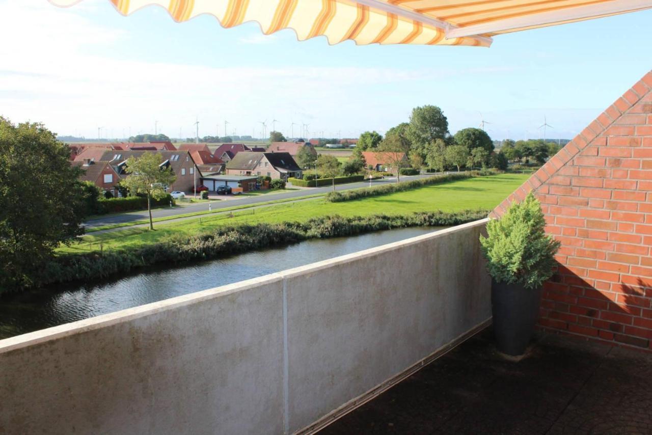 Ferienwohnung Utkiek Dornumersiel Buitenkant foto