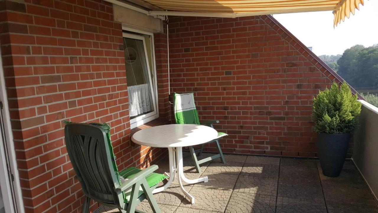 Ferienwohnung Utkiek Dornumersiel Buitenkant foto