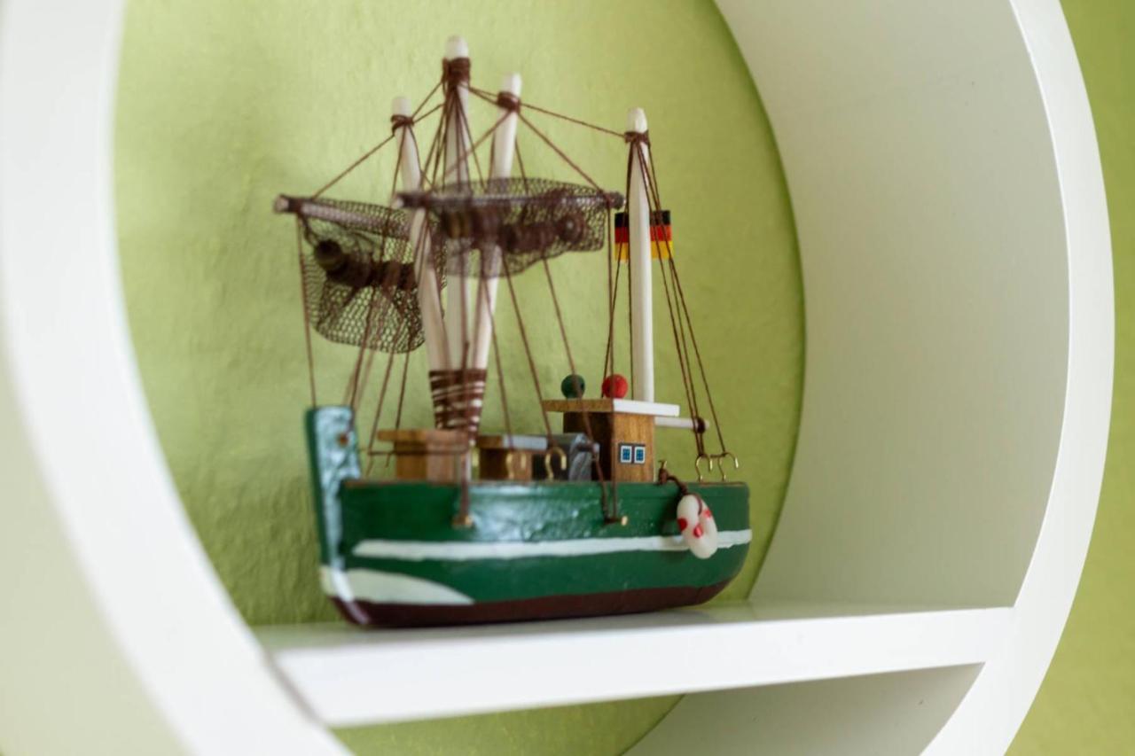 Ferienwohnung Utkiek Dornumersiel Buitenkant foto