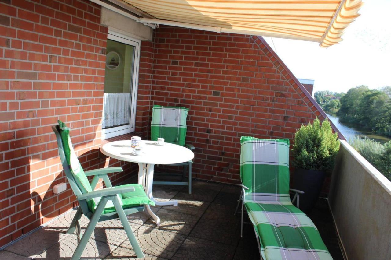 Ferienwohnung Utkiek Dornumersiel Buitenkant foto